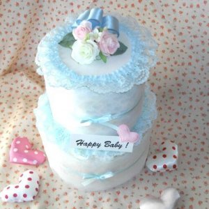 おむつケーキ