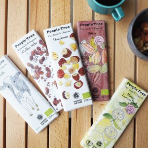 ピープルツリー（People Tree） 板チョコレート