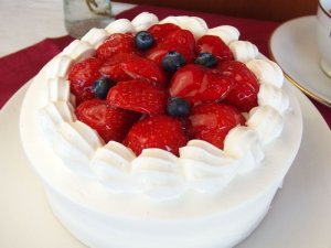 デコレーションケーキ