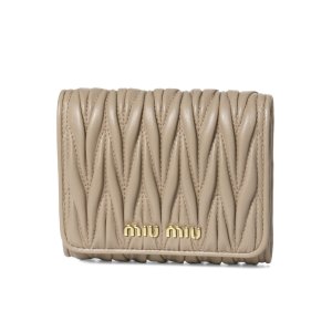 マテラッセ マテラッセレザー 三つ折り 財布