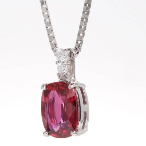 マルヴェセア（malvaceae） ルビーネックレス