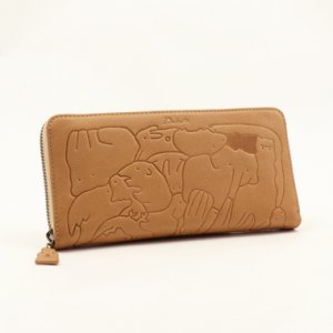 アニマーレ ラウンドファスナー 長財布