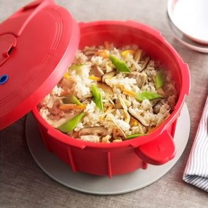 電子レンジ圧力鍋