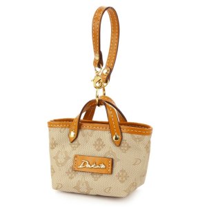 フォーリア バッグ型キーケース