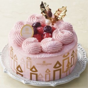 アンリ・シャルパンティエ（Henri Charpentier） クリスマスケーキ