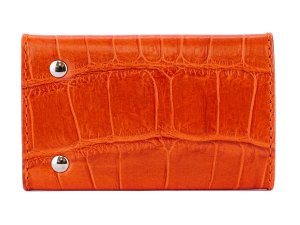 クロコ型押し 6連 キーケース