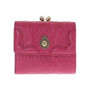 ヴィンテージローズ 口金二つ折り財布