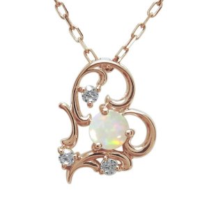 プレジュール（PLEJOUR） オパールネックレス