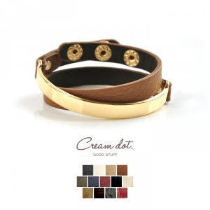 クリームドット（cream dot） ブレスレット