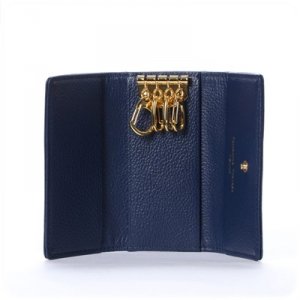 サマンサタバサ デラックス シンプルラメ キーケース