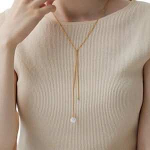 カナルヨンドシー（Canal 4℃） ロングネックレス