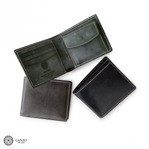 ブライドルカジュアル 小銭入れ付き二つ折り財布