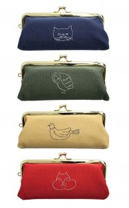 ティックル（tickle） がま口メガネケース