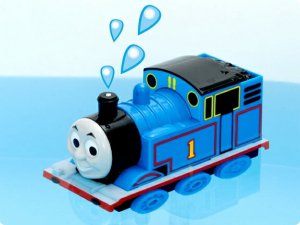 パイロットインキ みずふきトーマス