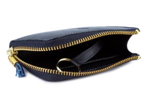 サフィアーノ エンボスレザー コインケース