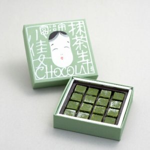 宇治園 抹茶チョコレート