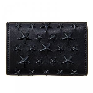 ネプチューン エナメルスタースタッズ付き レザー キ―ケース