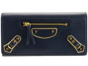 クラシック メタリック エッジ マニー ウォレット