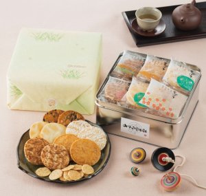 みゆき堂本舗 せんべい