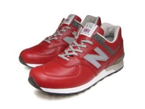 ニューバランス（New Balance） レザースニーカー