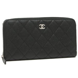 ロング ジップ ウォレット グレインド カーフスキン