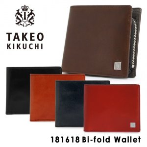 タケオキクチ（TAKEO KIKUCHI） 革財布
