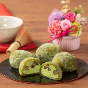 花と大福のセット