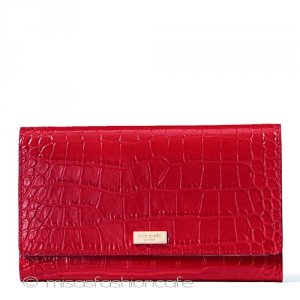 ケイト・スペード ニューヨーク（kate spade new york） クロコダイル財布