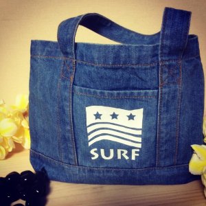 マハロガレージ（Mahalo Garage） 名入れトートバッグ