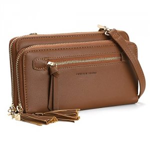 YOVIEE スマホが入る 財布ショルダー