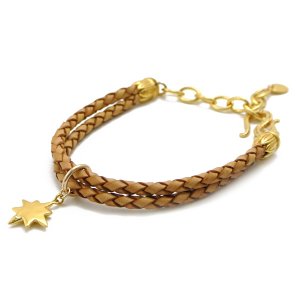 チャンルー（CHAN LUU） レザーブレスレット