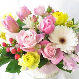 フラワーアレンジメント