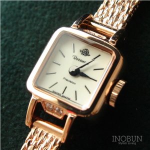 ロゼモン（Rosemont） ピンクゴールド腕時計