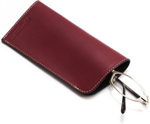 札幌革職人館 メガネケース