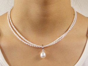 三重県真珠加工販売協同組合（MPO） ネックレス