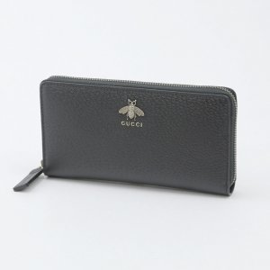 アニマリエ レザー ジップアラウンドウォレット