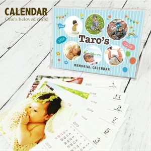 オリジナル卓上カレンダー