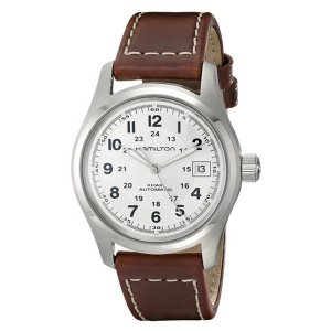 カーキ フィールド オート 腕時計