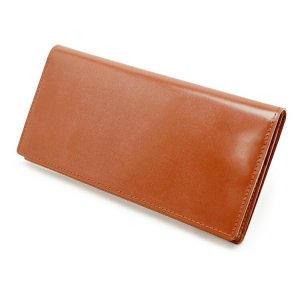 シンブライドル ファスナー小銭入れ付き長財布