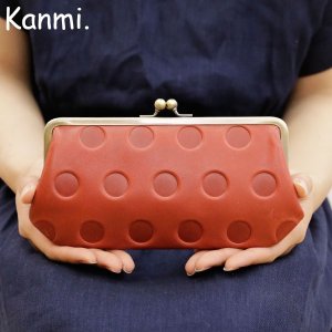 カンミ（Kanmi.） 革長財布
