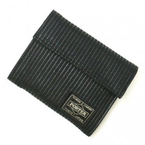 ポーター ドローイング ファスナー小銭入れ付き 二つ折り財布