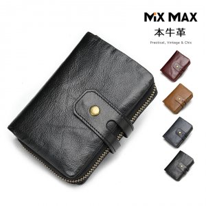 ミックスマックス（MiX MAX） 二つ折り財布