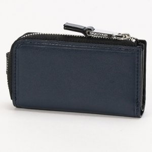 ワキシー 小銭入れ付き キーケース