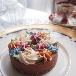 ローフード＆ロースイーツ（Raw&Raw） フラワーケーキ