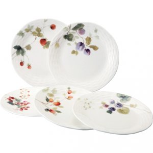 NARUMI 里花暦　さとはなごよみ　 パーティーセット5人用食器セット22点 NARUMI 里花暦 さとはなごよみ パーティーセット5人用食器セット22点