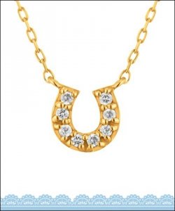 ヨンドシー（4℃） イエローゴールド ネックレス