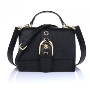 エルシエ（ElleSie） 革ショルダーバッグ