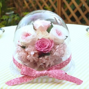 バラのプリザーブドフラワー