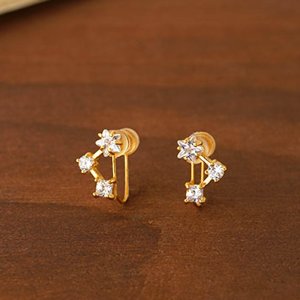 ぴあり ゴールドイヤリング