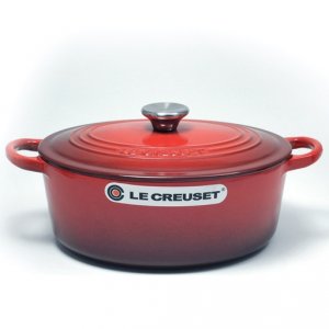 ルクルーゼのホーロー鍋